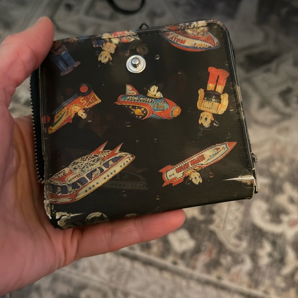 Club Kids - 1990’s authentic Astro Boy Wallet from Trash & Vaudeville, Limelight